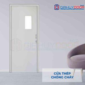 Cửa thép chống cháy TCC P1G1 luoi thep