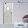 Cửa thép chống cháy TCC P1G1 tay co thuy luc
