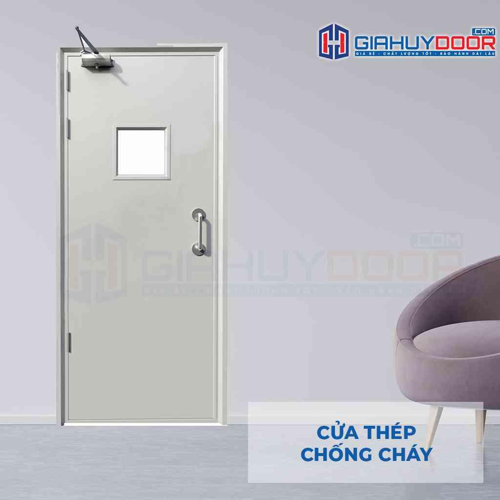 Cua thep chong chay P1G1 tay co thuy luc.png Cửa thép chống cháy TCC P1G1 tay co thuy luc