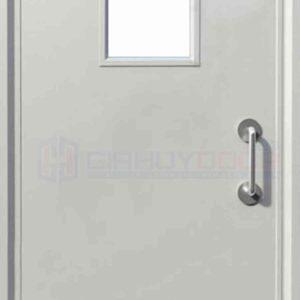 Cửa thép chống cháy TCC P1G1 tay co thuy luc