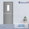 Cửa thép chống cháy TCC P1G1 thoat hiem