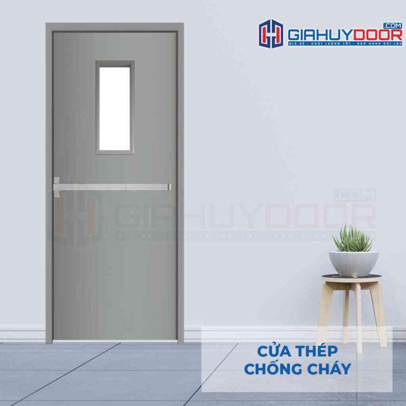 cửa thép chống cháy