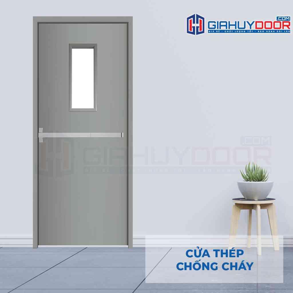 Cua thep chong chay P1G1 thoat hiem.png Cửa thép chống cháy TCC P1G1 thoat hiem
