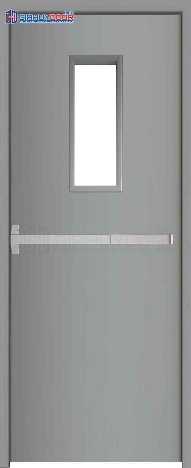 Cua thep chong chay P1G1 thoat hiem.png Cửa thép chống cháy TCC P1G1 thoat hiem