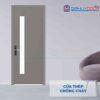 Cửa thép chống cháy TCC P1G1 xam (2)
