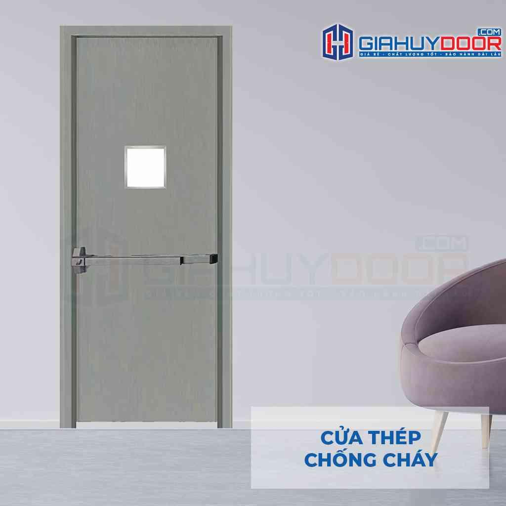 Cua thep chong chay P1G1 xam thanh thoa hiem.png Cửa thép chống cháy TCC P1G1 xam thanh thoat hiem