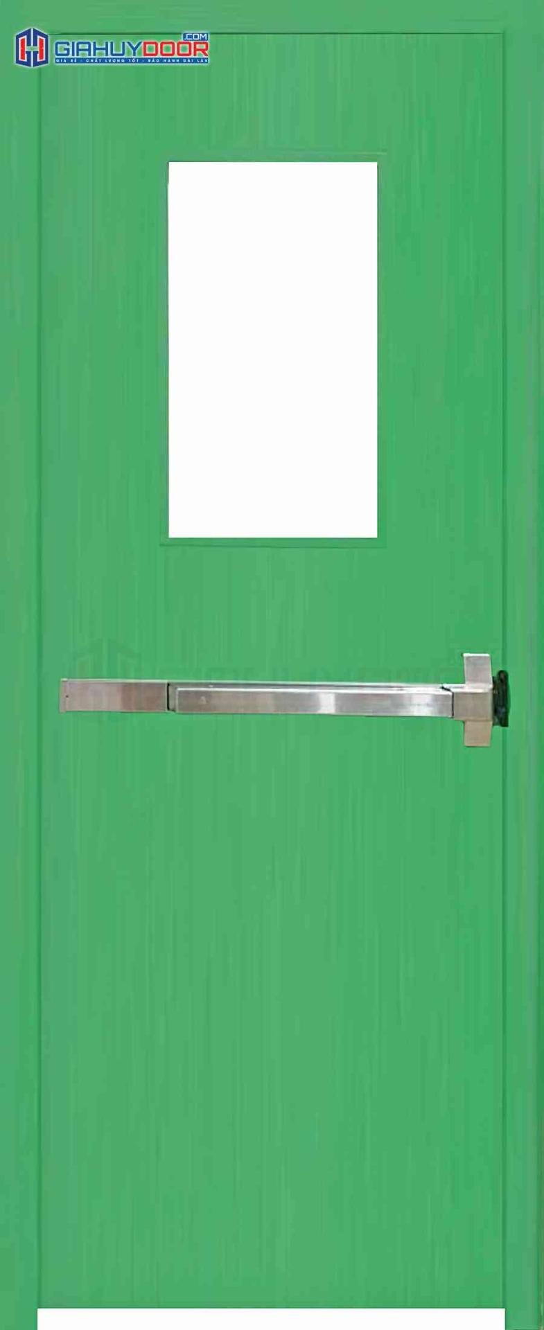 Cua thep chong chay P1G1 xanh thoan thoat hiem.png Cửa thép chống cháy TCC P1G1 xanh thoan thoat hiem