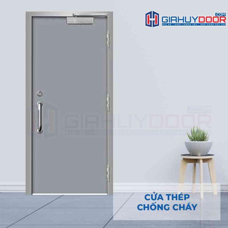 cửa thép vân gỗ