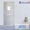 Cửa thép chống cháy TCC Cua thep chong chay mau thong dung 2