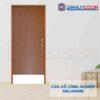 Cửa gỗ công nghiệp MDF Melamine IMG_2208 1 cánh ô Fix chân