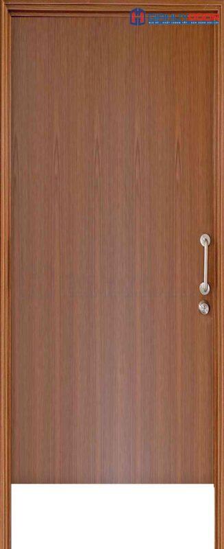 Cửa gỗ công nghiệp MDF Melamine IMG_2208 1 cánh ô Fix chân