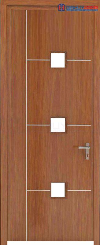 Cửa gỗ công nghiệp MDF Melamine Phoi canh cua go MDF