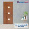 Cửa gỗ công nghiệp MDF Melamine Phoi canh cua go MDF