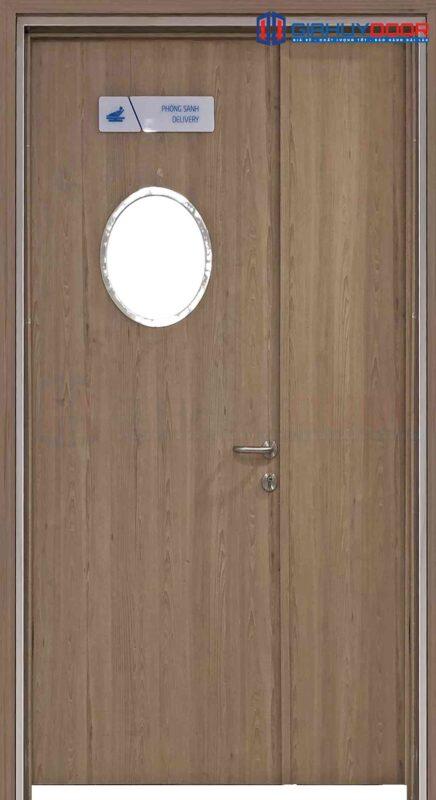 Cửa gỗ công nghiệp MDF Melamine SGD Melamine Cua go cong nghiep P2G0