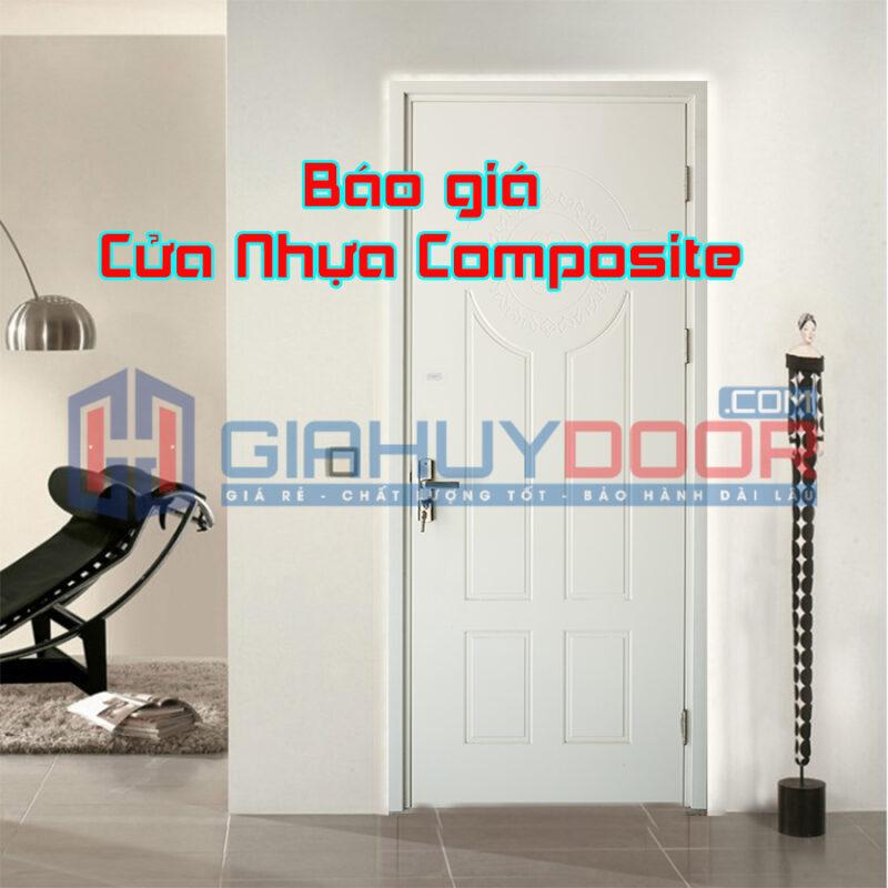 Báo giá cửa nhuwam composite.Giahuydoor