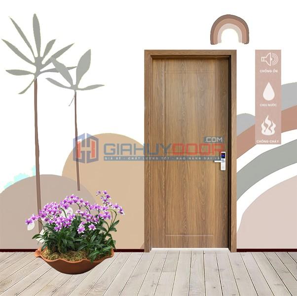 Cửa nhựa giả gỗ là sản phẩm đang rất được ưa chuộng Cửa nhựa giả gỗ là gì?