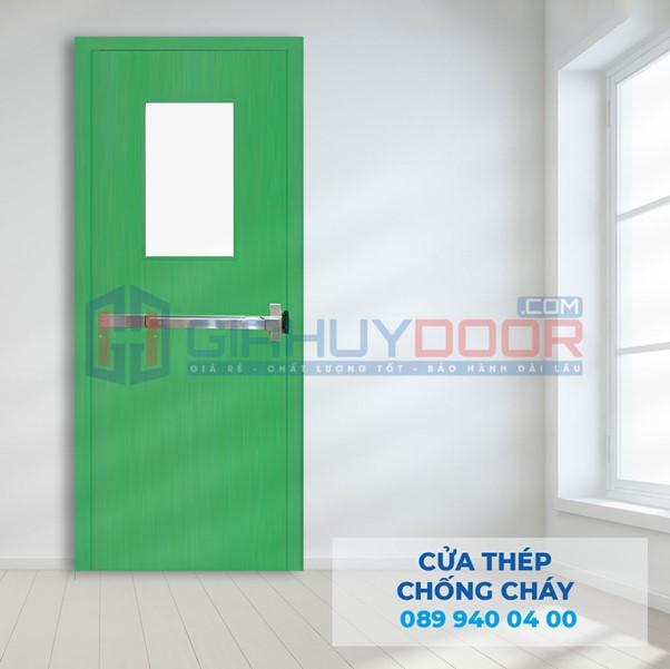 cửa thép chống cháy
