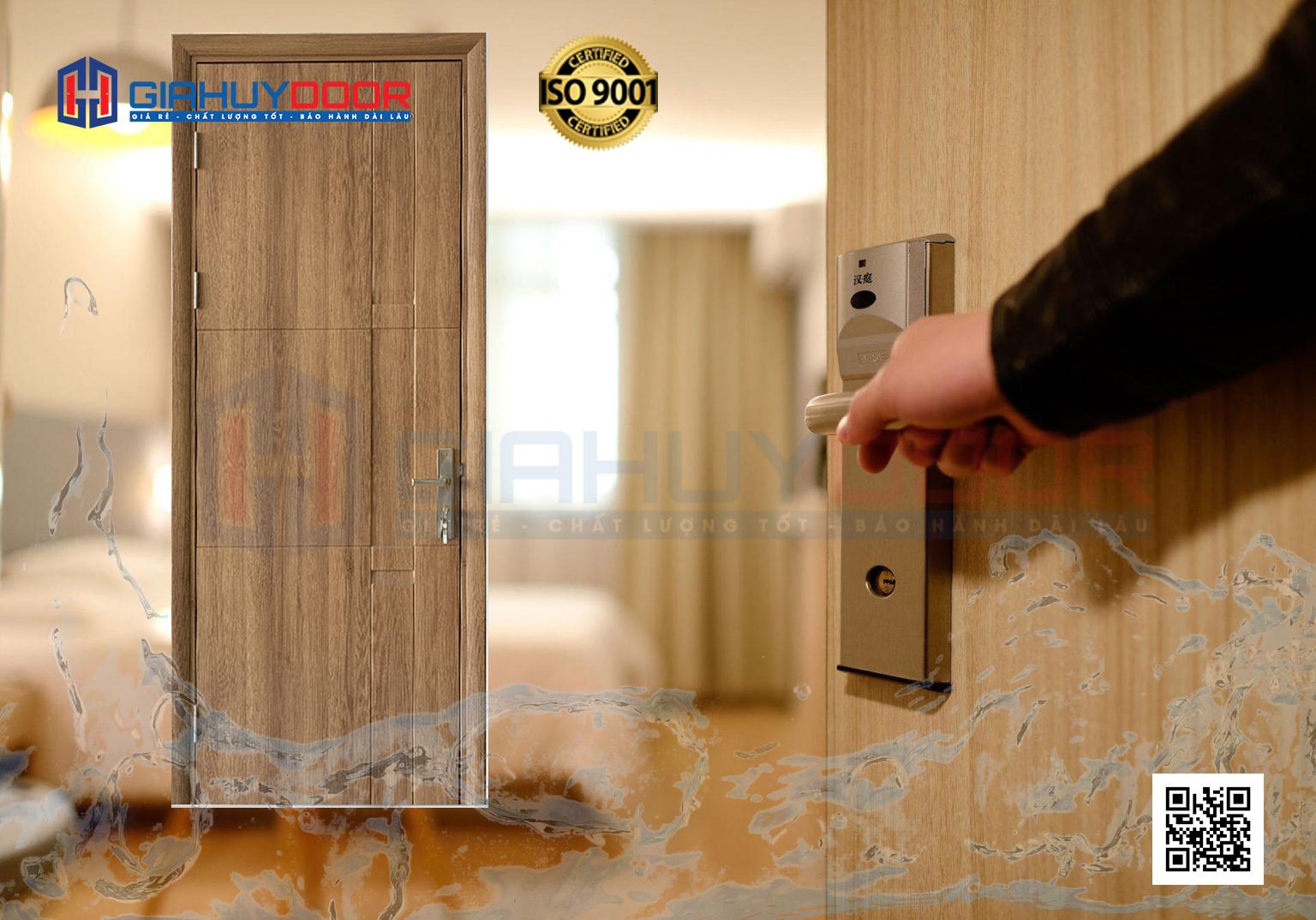 Cửa nhựa chống nước ABS Hàn Quốc