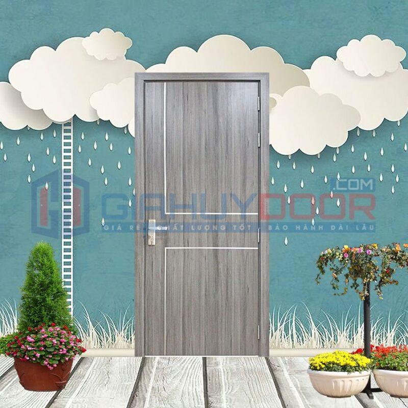 Báo giá cửa nhựa giả gỗ mới nhất 2021