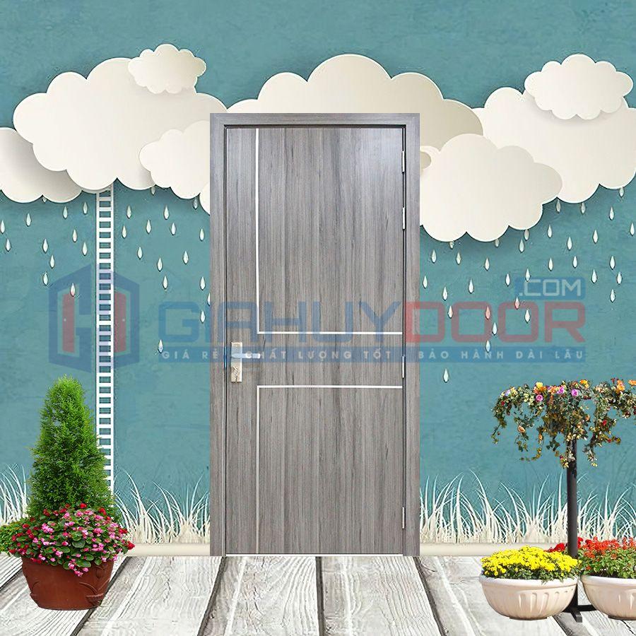 Báo giá cửa nhựa giả gỗ mới nhất 2021