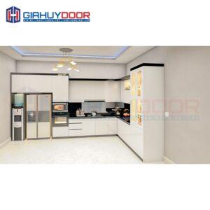 Nội thất nhà bếp Full trần L mini bar