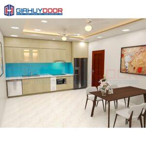 Nội thất nhà bếp Full trần tủ lạnh