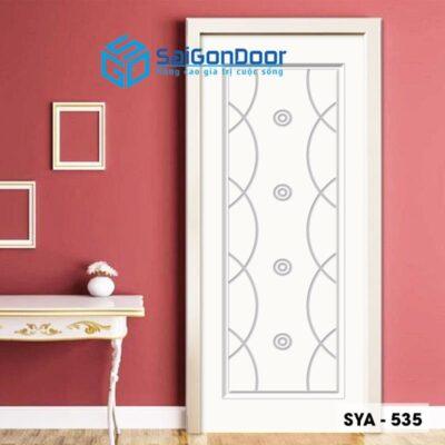 Cửa nhựa composite có nhiều ưu điểm vượt trội