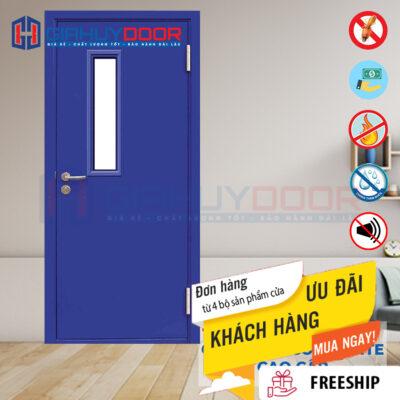 Cửa thép chống cháy tiêu chuẩn phòng cháy chữa cháy
