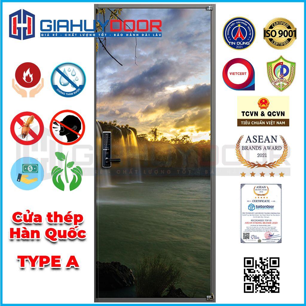 Cửa chống cháy tại Giahuydoor luôn đạt chứng nhận tiêu chuẩn phòng cháy chữa cháy