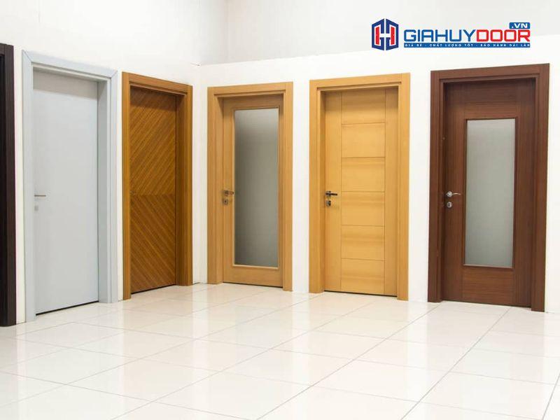 Cửa nhựa Composite Hàn Quốc tại Hồ Chí Minh được làm từ vật liệu tổng hợp
