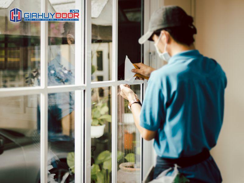 Báo giá thi công cửa nhựa Composite Hàn Quốc tại Hồ Chí Minh