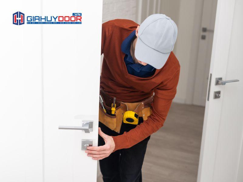 Lưu ý khi lắp cửa nhựa giả gỗ Composite Hàn Quốc tại Hồ Chí Minh