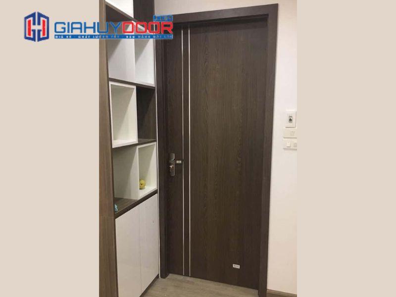 Cửa nhựa giả gỗ composite tại Bình Phước