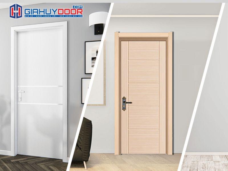 cửa nhựa vân gỗ composite kiên giang