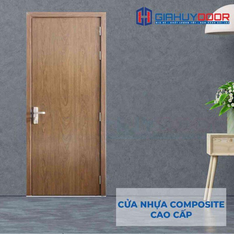 Cửa nhựa giả gỗ có giá trị thẩm mỹ cao 