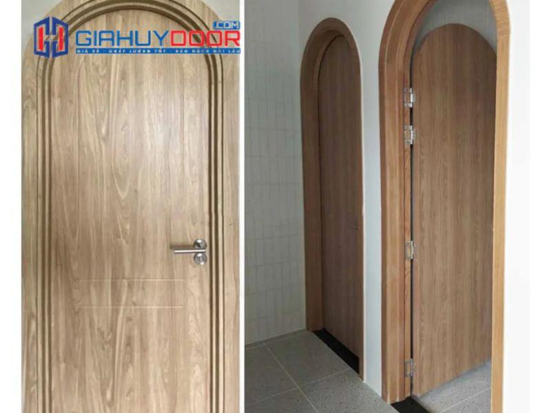 Cửa nhựa giả gỗ composite tại Bình Phước
