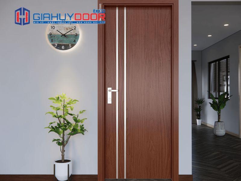 Cửa nhựa giả gỗ composite tại Bình Phước