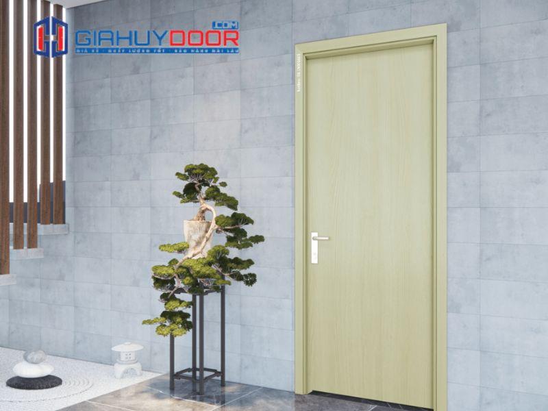Cửa nhựa giả gỗ composite tại Bình Phước