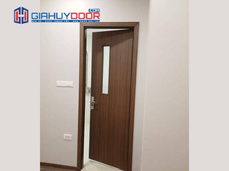 Cửa nhựa giả gỗ composite tại Bình Phước