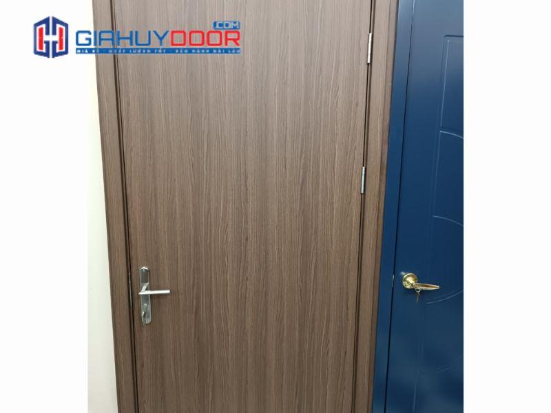 Cửa nhựa giả gỗ composite tại Bình Phước