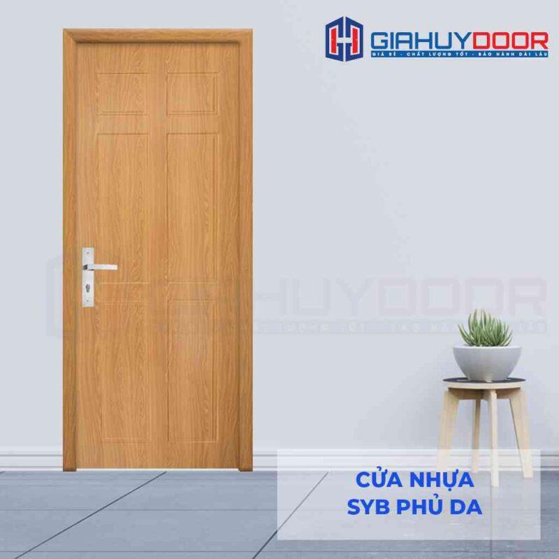 Mua cửa nhựa giả gỗ tại địa chỉ uy tín, chất lượng 