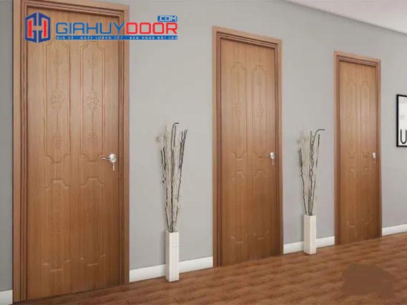 Cửa nhựa giả gỗ composite tại Bình Phước
