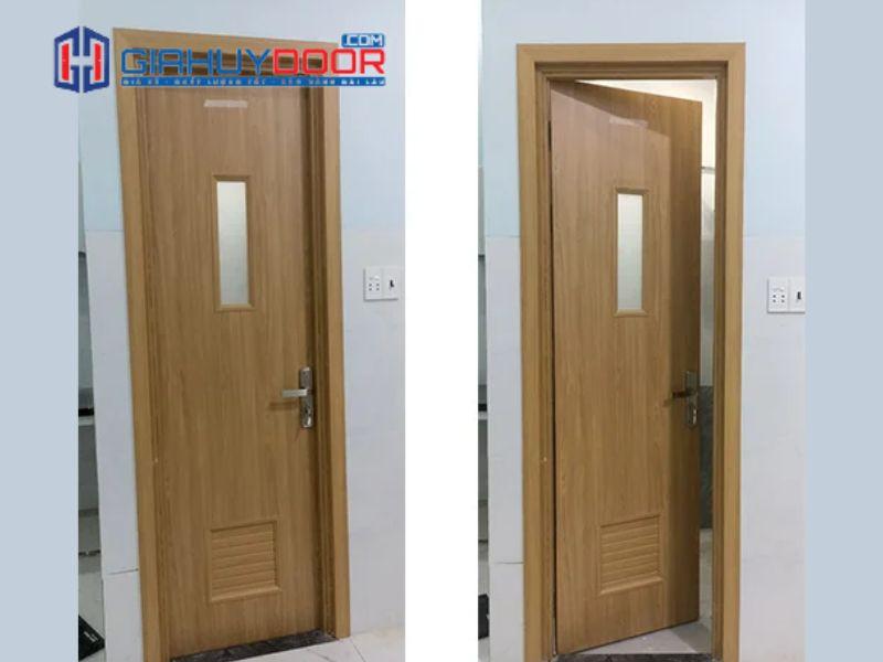 Cửa nhựa giả gỗ composite tại Bình Phước