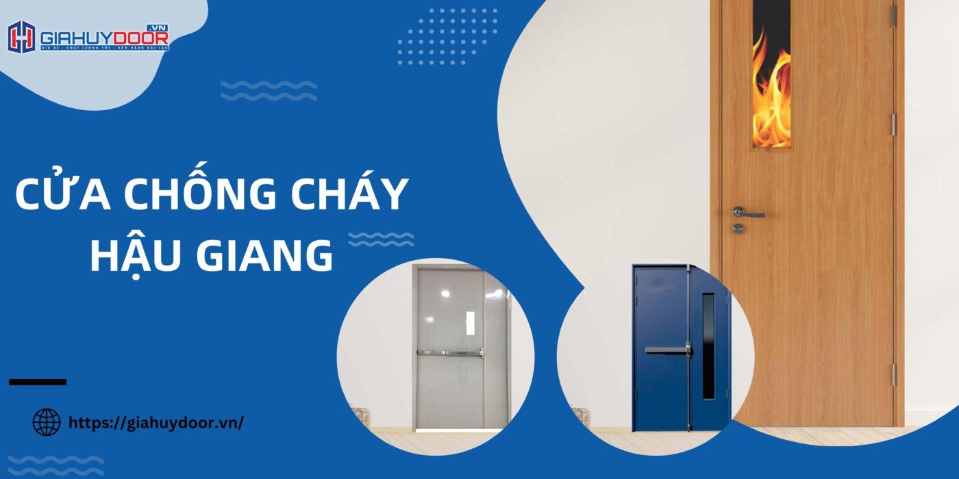 Cửa Chống Cháy Hậu Giang