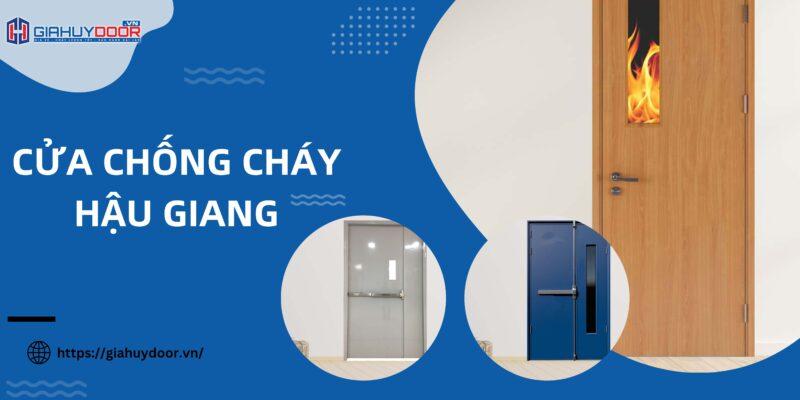 Cửa Chống Cháy Hậu Giang