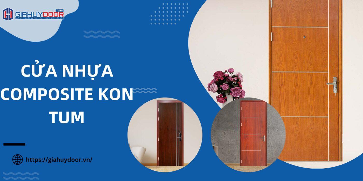 Cửa Nhựa Composite Kon Tum