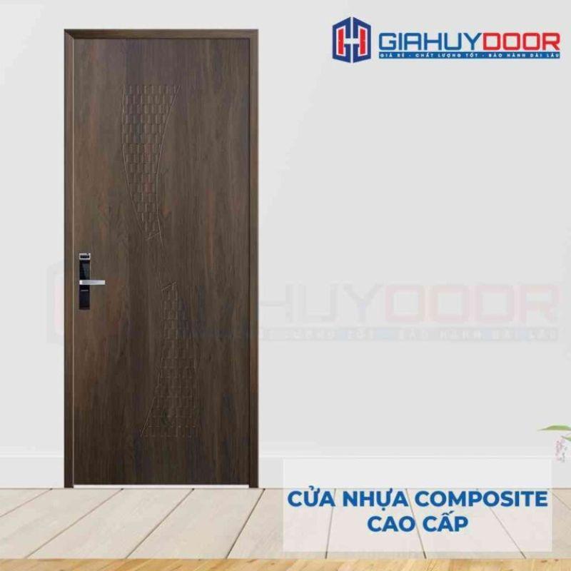 Cửa nhựa giả gỗ có tuổi thọ cao