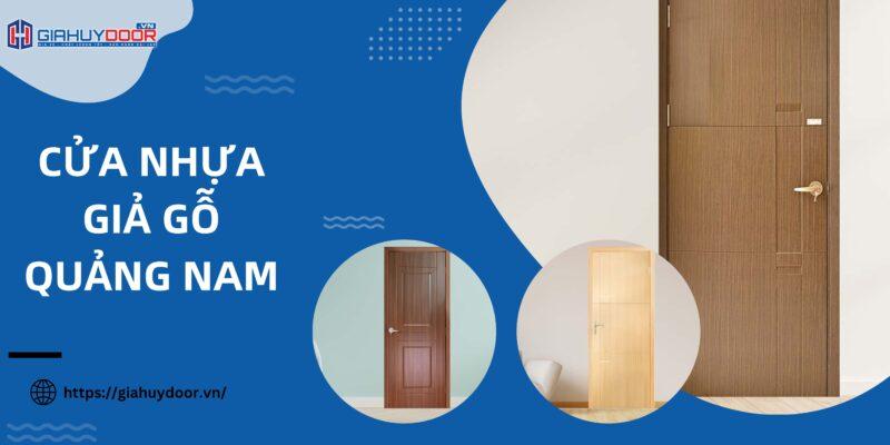 Cửa Nhựa Giả Gỗ Quảng Nam