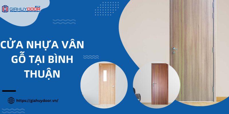 Cửa Nhựa Vân Gỗ Tại Bình Thuận
