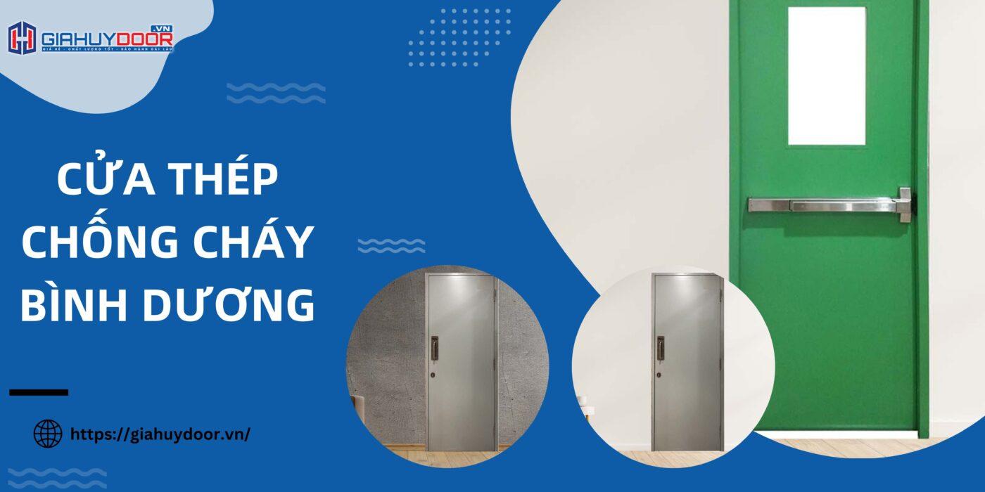 Cửa Thép Chống Cháy Bình Dương